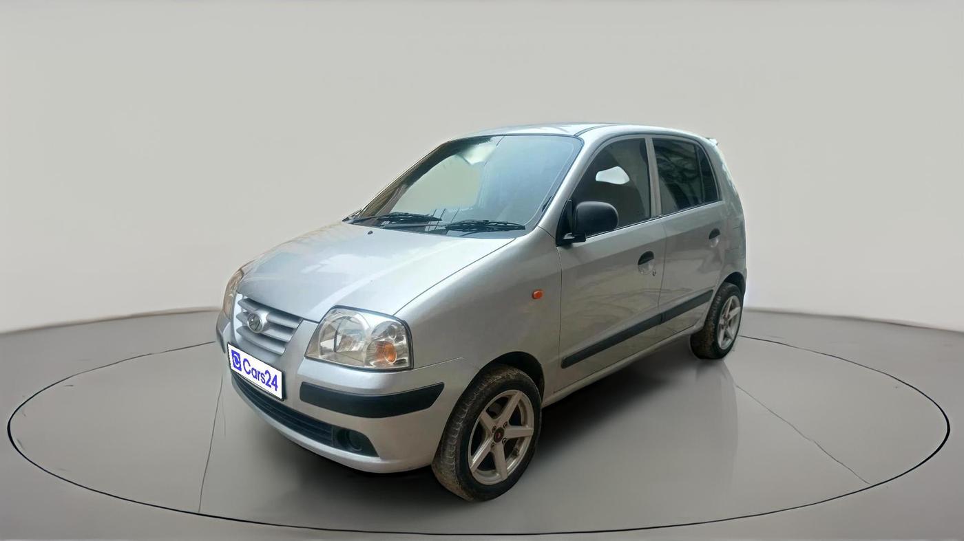 2014 Hyundai Santro Xing GLS (CNG), CNG, Manual, 78,691 km, exterior