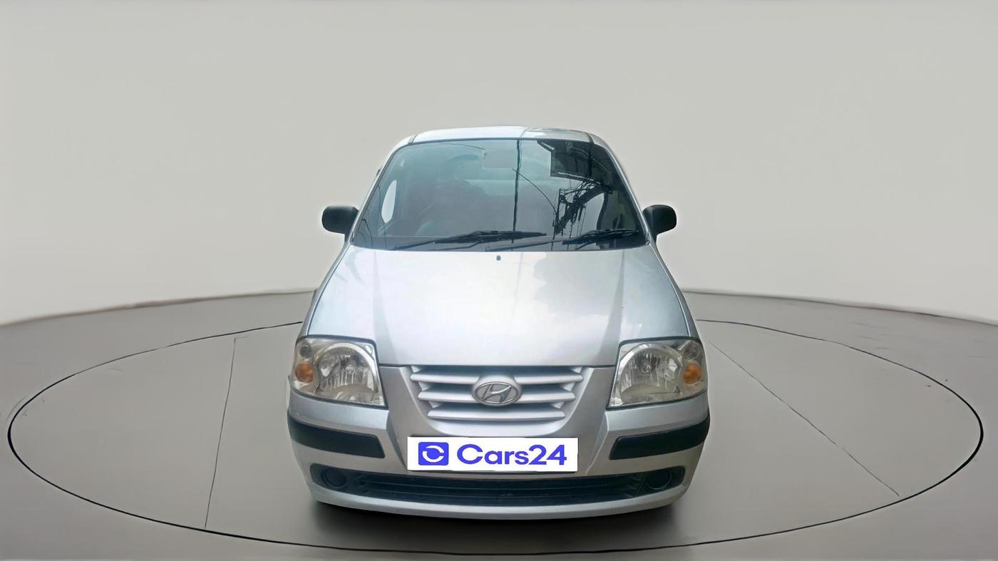 2014 Hyundai Santro Xing GLS (CNG), CNG, Manual, 78,691 km, exterior