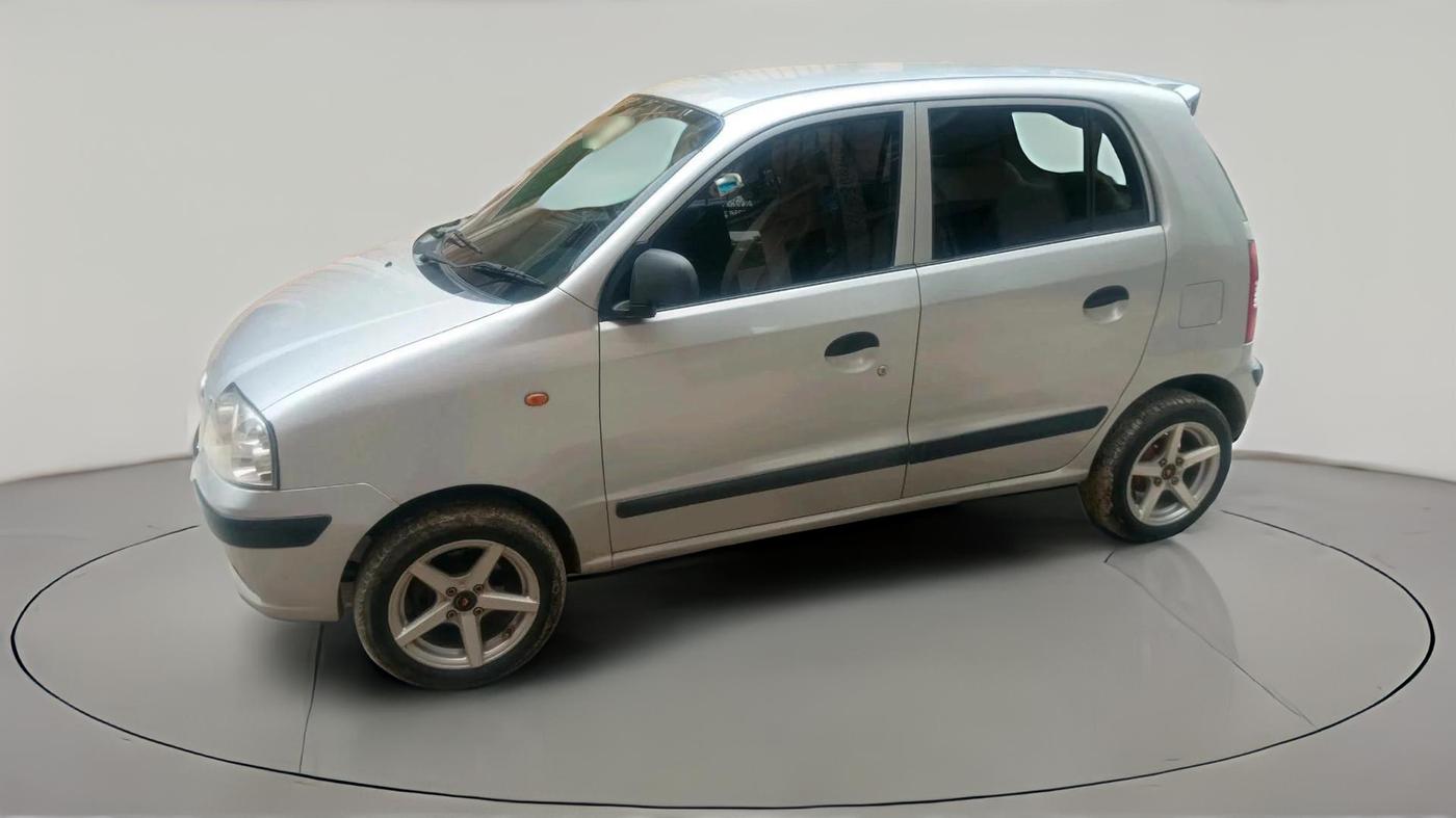 2014 Hyundai Santro Xing GLS (CNG), CNG, Manual, 78,691 km, exterior