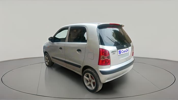 2014 Hyundai Santro Xing GLS (CNG), CNG, Manual, 78,691 km, exterior