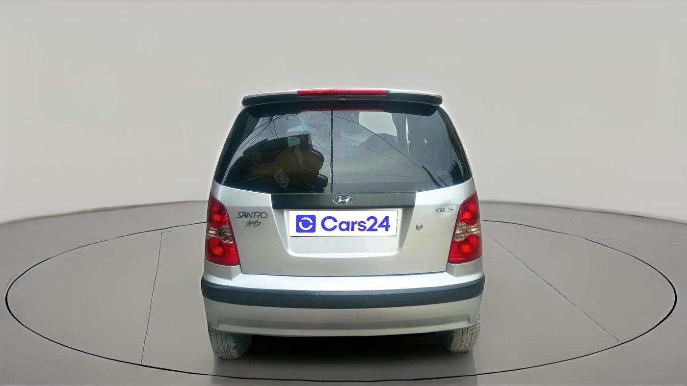 2014 Hyundai Santro Xing GLS (CNG), CNG, Manual, 78,691 km, exterior