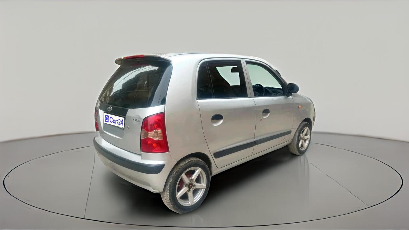 2014 Hyundai Santro Xing GLS (CNG), CNG, Manual, 78,691 km, exterior