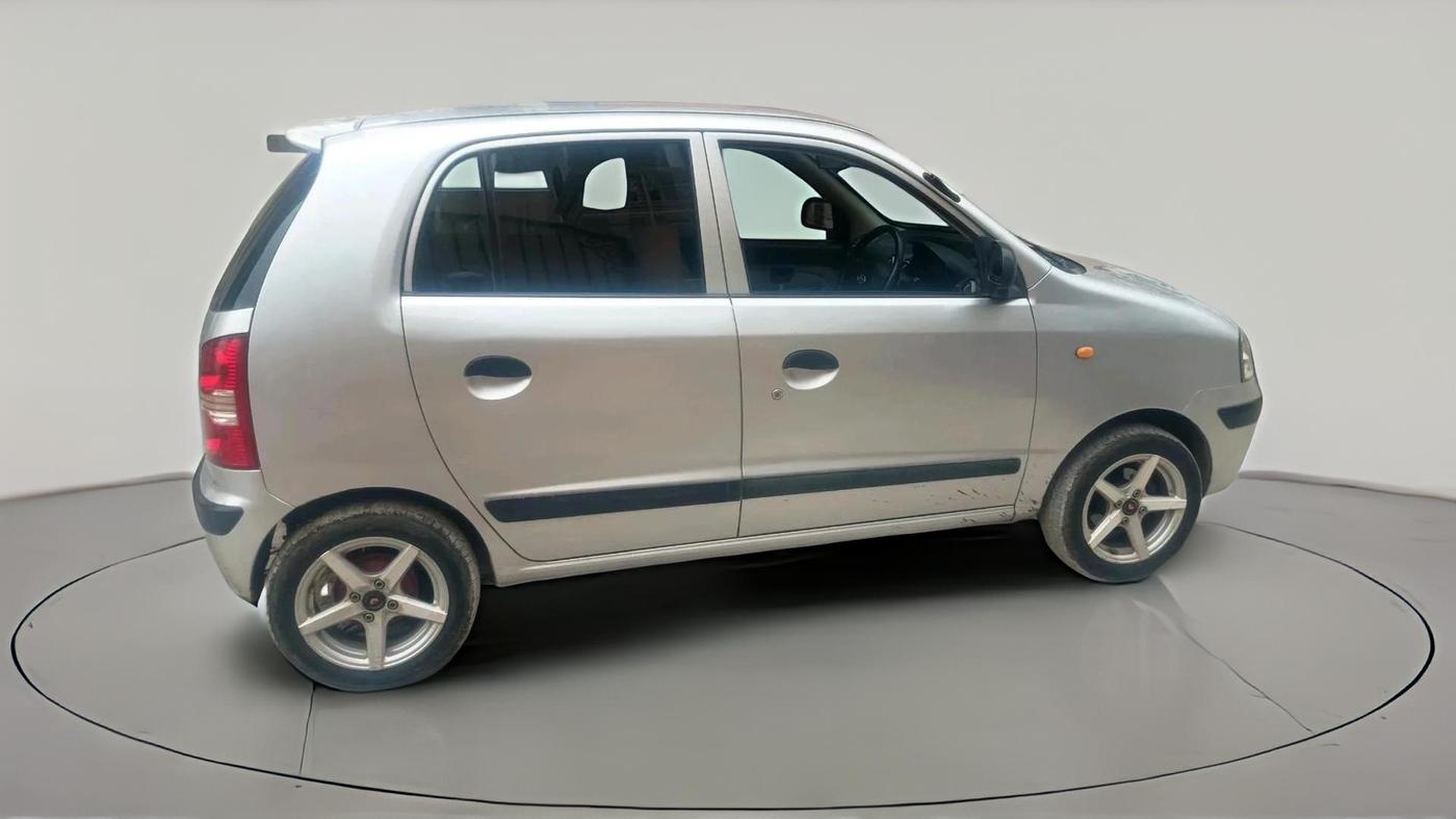 2014 Hyundai Santro Xing GLS (CNG), CNG, Manual, 78,691 km, exterior