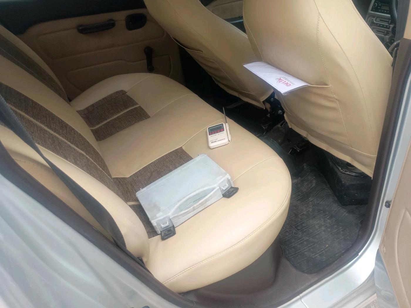 2014 Hyundai Santro Xing GLS (CNG), CNG, Manual, 78,691 km, interior