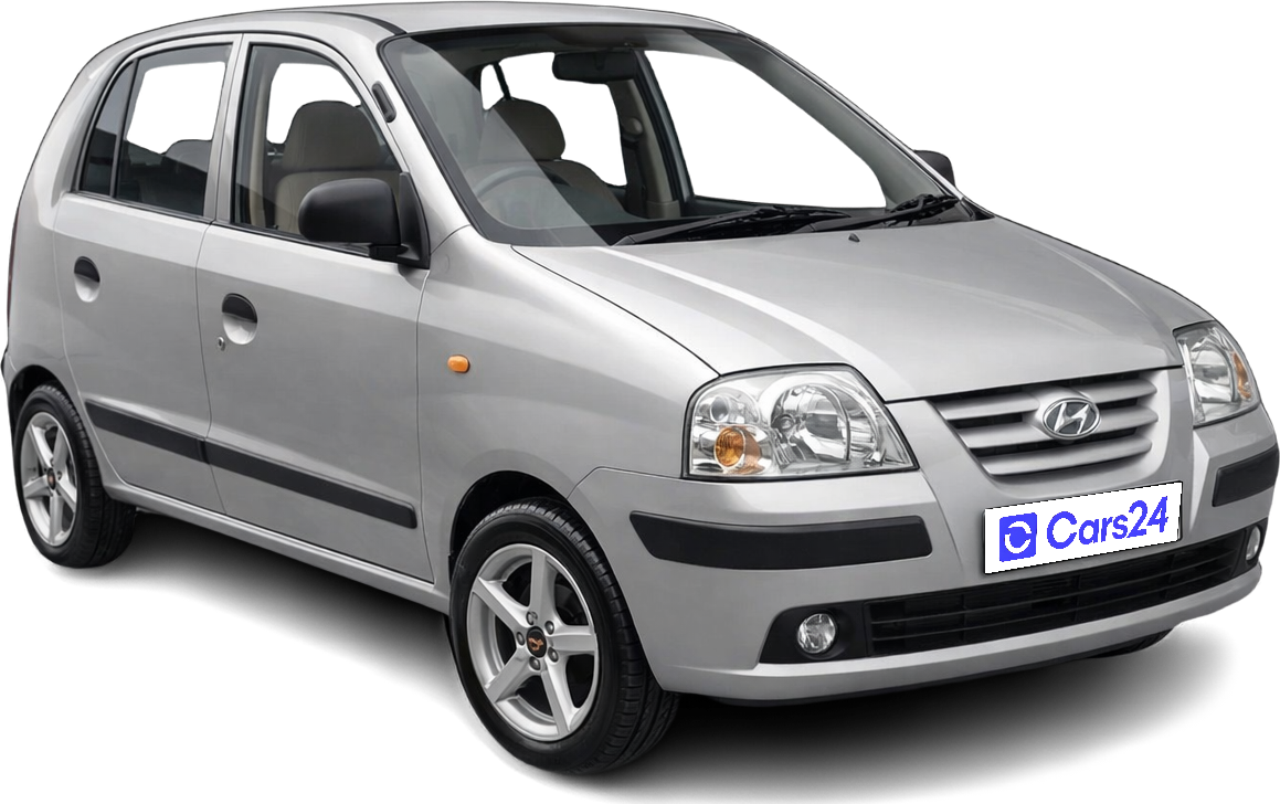 2014 Hyundai Santro Xing - Hatchback - CNG - Manual - ₹1.55 lakh