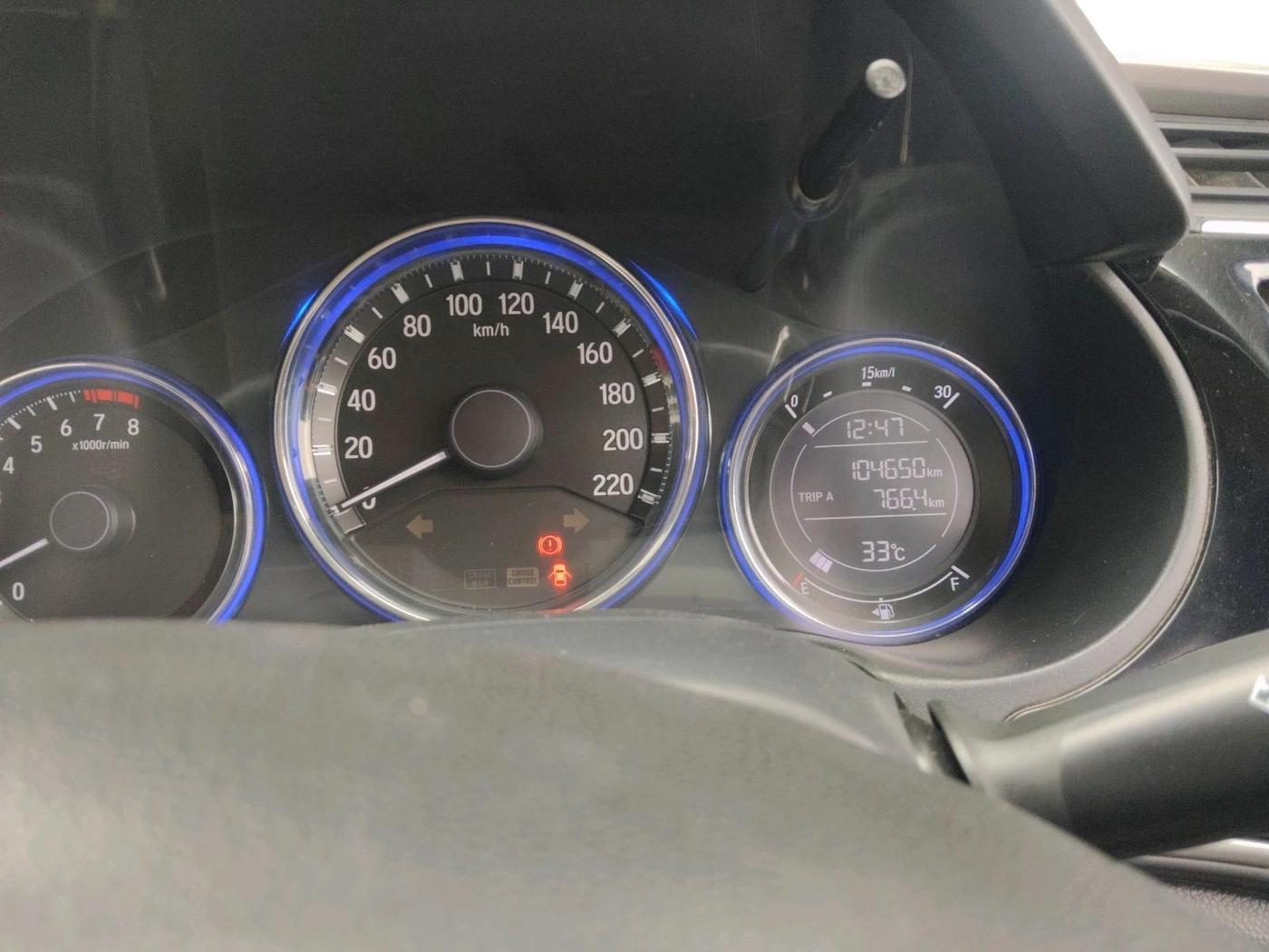 2014 Honda City 1.5L I-VTEC SV, Petrol, Manual, 1,04,650 km, interior