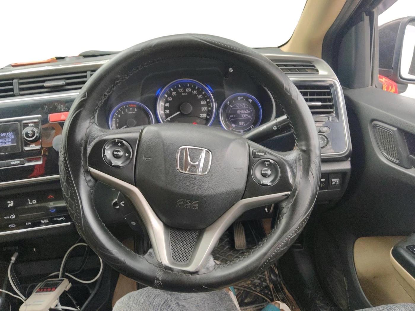2014 Honda City 1.5L I-VTEC SV, Petrol, Manual, 1,04,650 km, interior