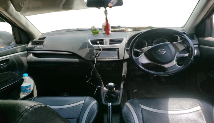 2013 Maruti Swift VXI, Petrol, Manual, 55,471 km, interior