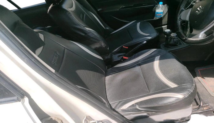 2013 Maruti Swift VXI, Petrol, Manual, 55,471 km, interior