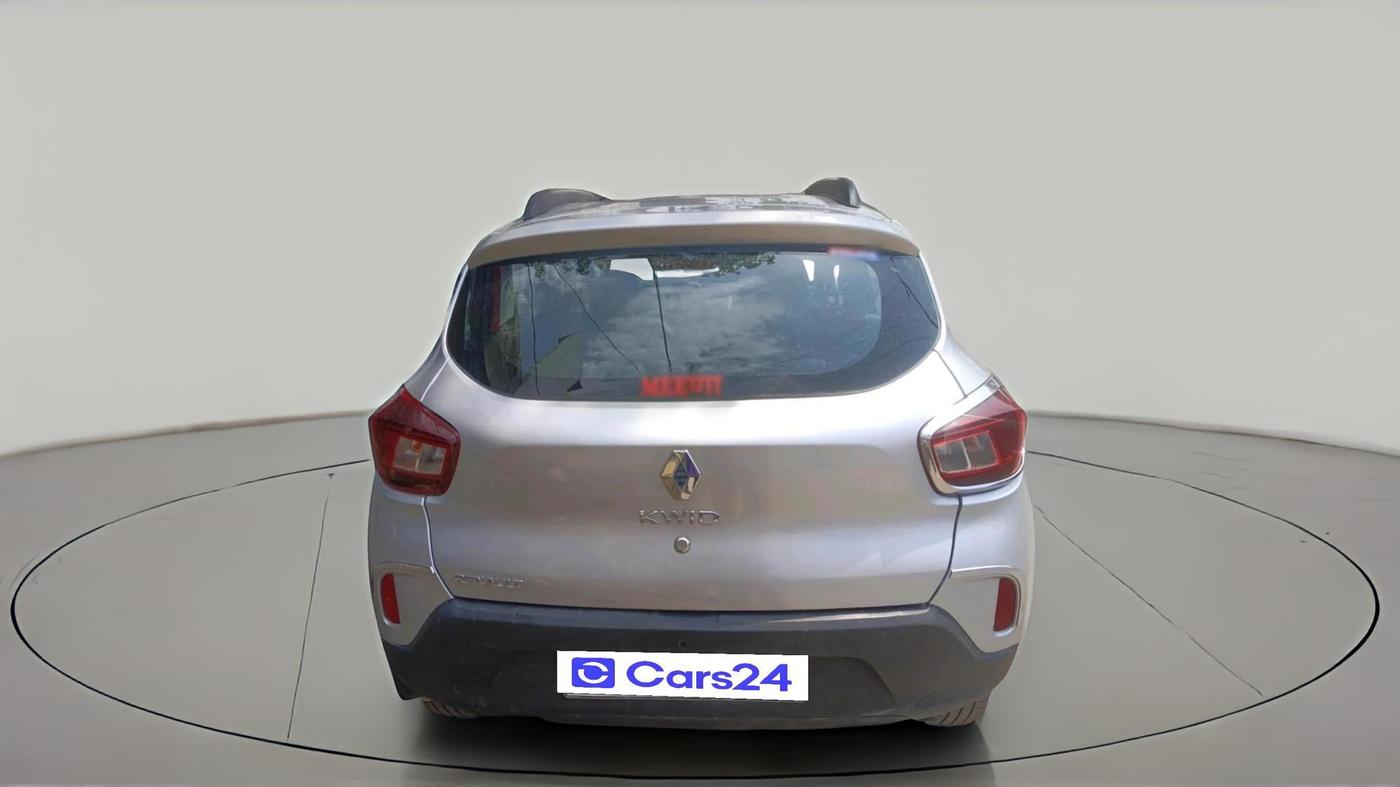 2021 Renault Kwid RXL, Petrol, Manual, 39,265 km, exterior