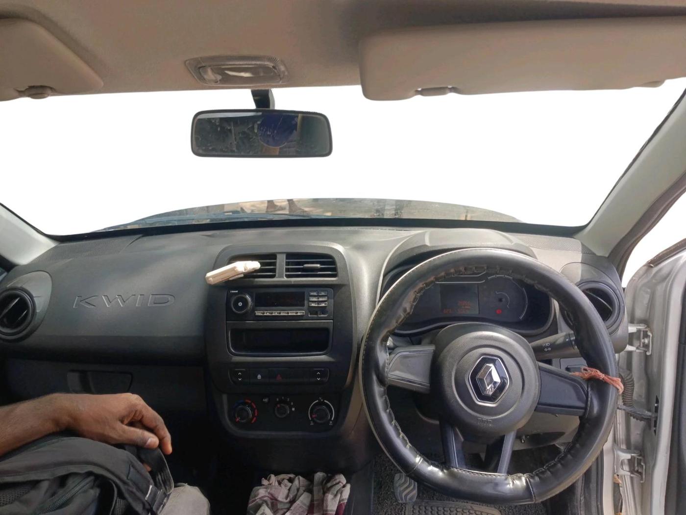 2021 Renault Kwid RXL, Petrol, Manual, 39,265 km, interior