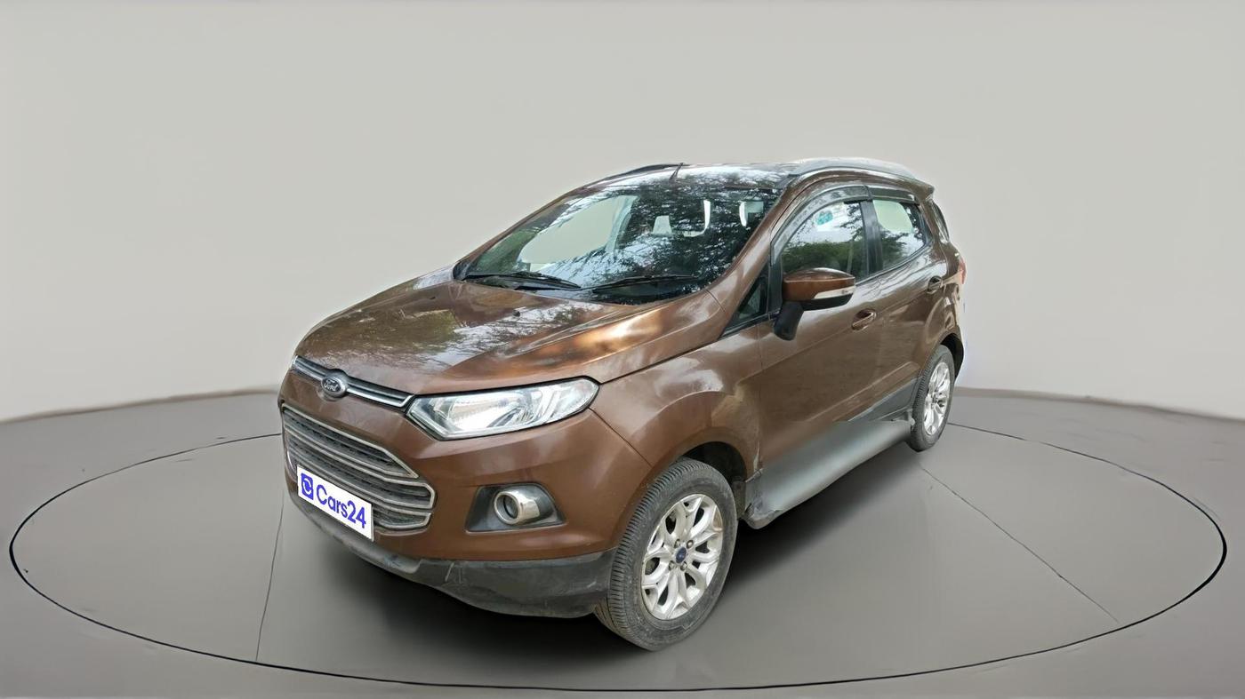 2017 Ford Ecosport TITANIUM 1.5L DIESEL, Diesel, Manual, 67,068 km, exterior