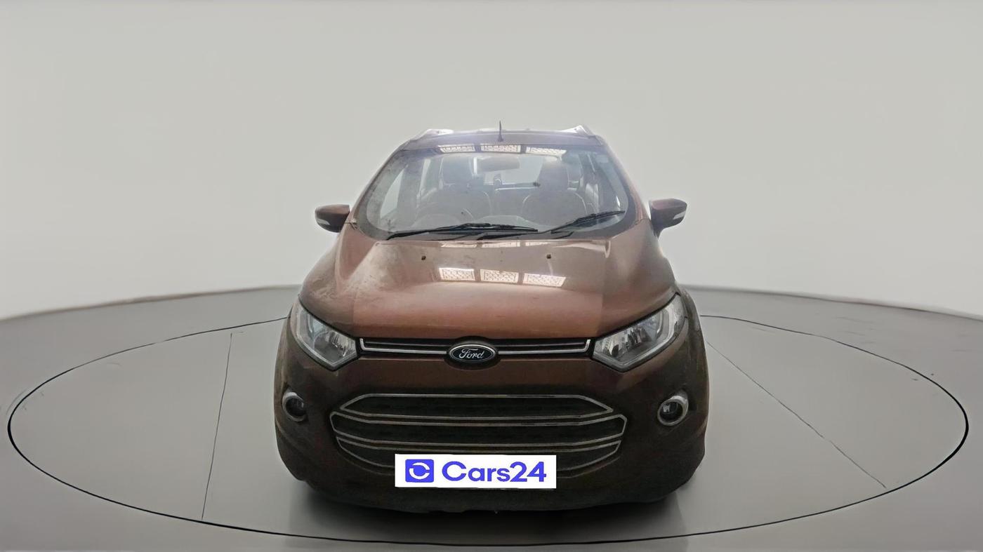 2017 Ford Ecosport TITANIUM 1.5L DIESEL, Diesel, Manual, 67,068 km, exterior
