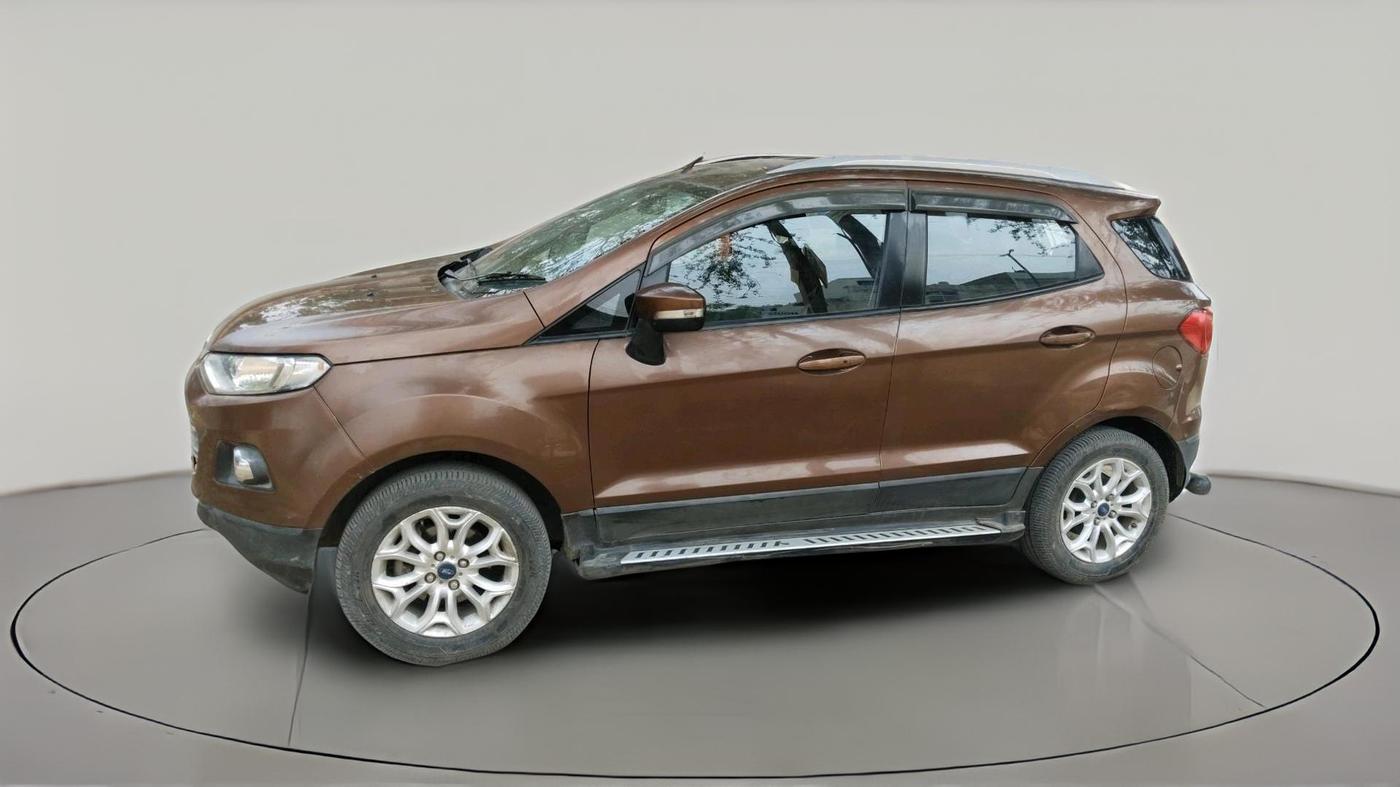 2017 Ford Ecosport TITANIUM 1.5L DIESEL, Diesel, Manual, 67,068 km, exterior