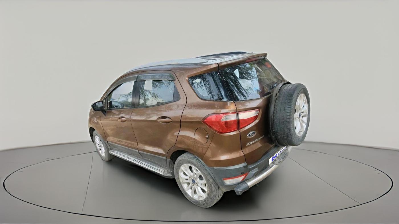 2017 Ford Ecosport TITANIUM 1.5L DIESEL, Diesel, Manual, 67,068 km, exterior