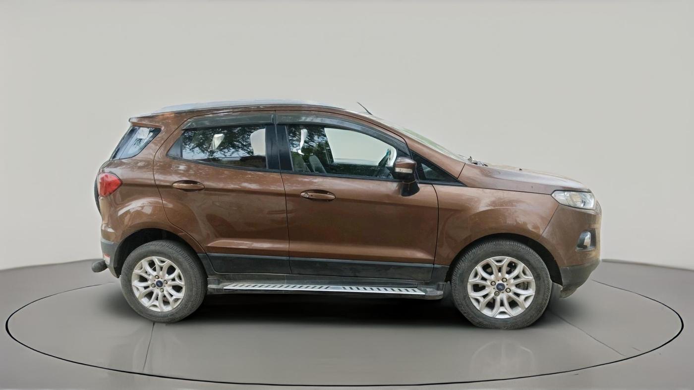 2017 Ford Ecosport TITANIUM 1.5L DIESEL, Diesel, Manual, 67,068 km, exterior