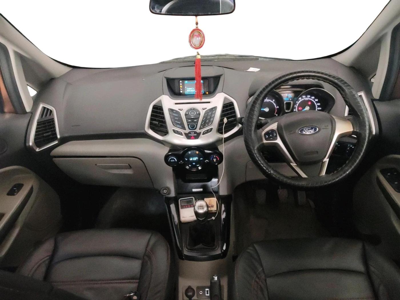 2017 Ford Ecosport TITANIUM 1.5L DIESEL, Diesel, Manual, 67,068 km, interior