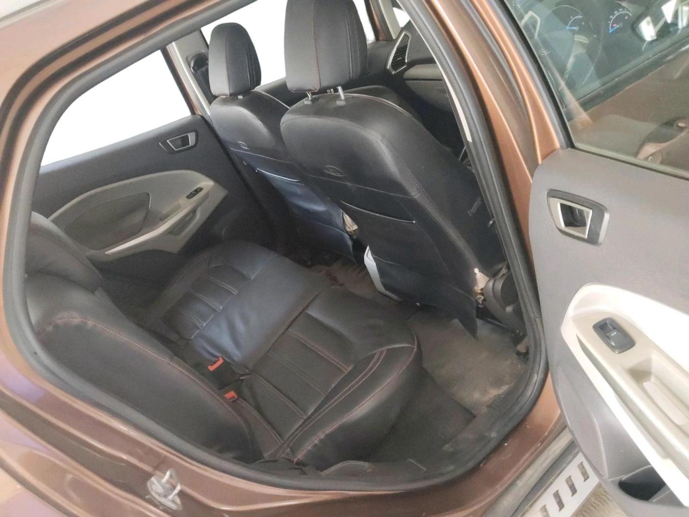 2017 Ford Ecosport TITANIUM 1.5L DIESEL, Diesel, Manual, 67,068 km, interior