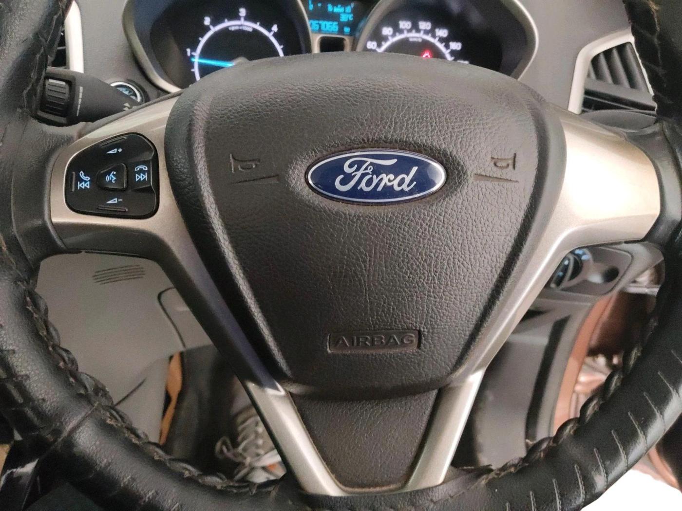 2017 Ford Ecosport TITANIUM 1.5L DIESEL, Diesel, Manual, 67,068 km, interior