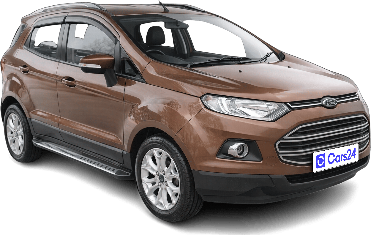 2017 Ford Ecosport - SUV - Diesel - Manual - ₹4.40 lakh