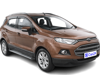 2017 Ford Ecosport - SUV - Diesel - Manual - ₹4.40 lakh