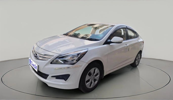 2017 Hyundai Verna 1.4 VTVT, Petrol, Manual, 53,951 km, exterior