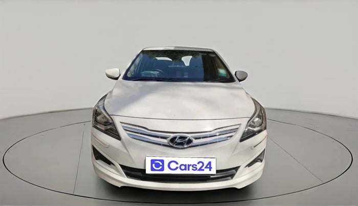 2017 Hyundai Verna 1.4 VTVT, Petrol, Manual, 53,951 km, exterior