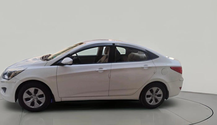 2017 Hyundai Verna 1.4 VTVT, Petrol, Manual, 53,951 km, exterior