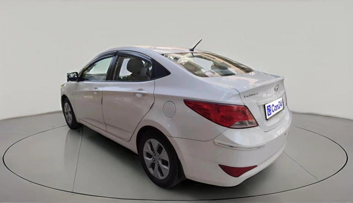 2017 Hyundai Verna 1.4 VTVT, Petrol, Manual, 53,951 km, exterior