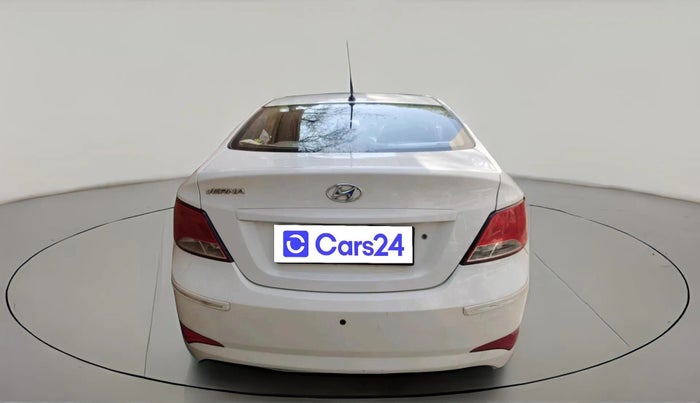 2017 Hyundai Verna 1.4 VTVT, Petrol, Manual, 53,951 km, exterior