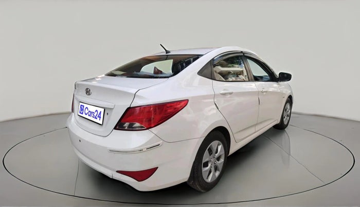 2017 Hyundai Verna 1.4 VTVT, Petrol, Manual, 53,951 km, exterior
