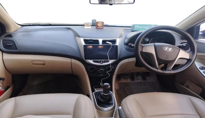 2017 Hyundai Verna 1.4 VTVT, Petrol, Manual, 53,951 km, interior