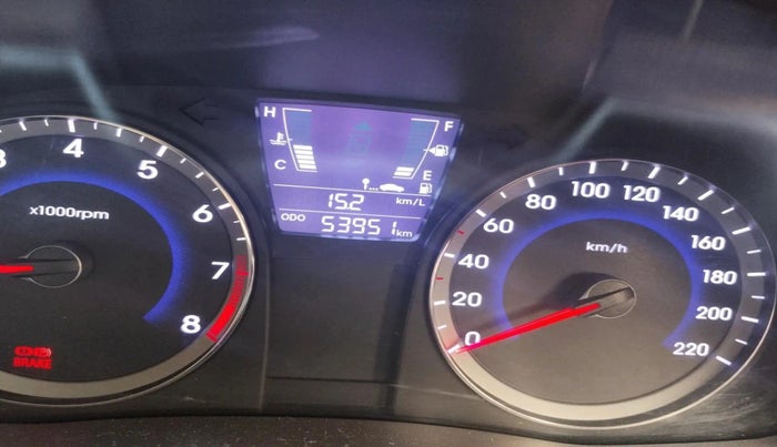 2017 Hyundai Verna 1.4 VTVT, Petrol, Manual, 53,951 km, interior