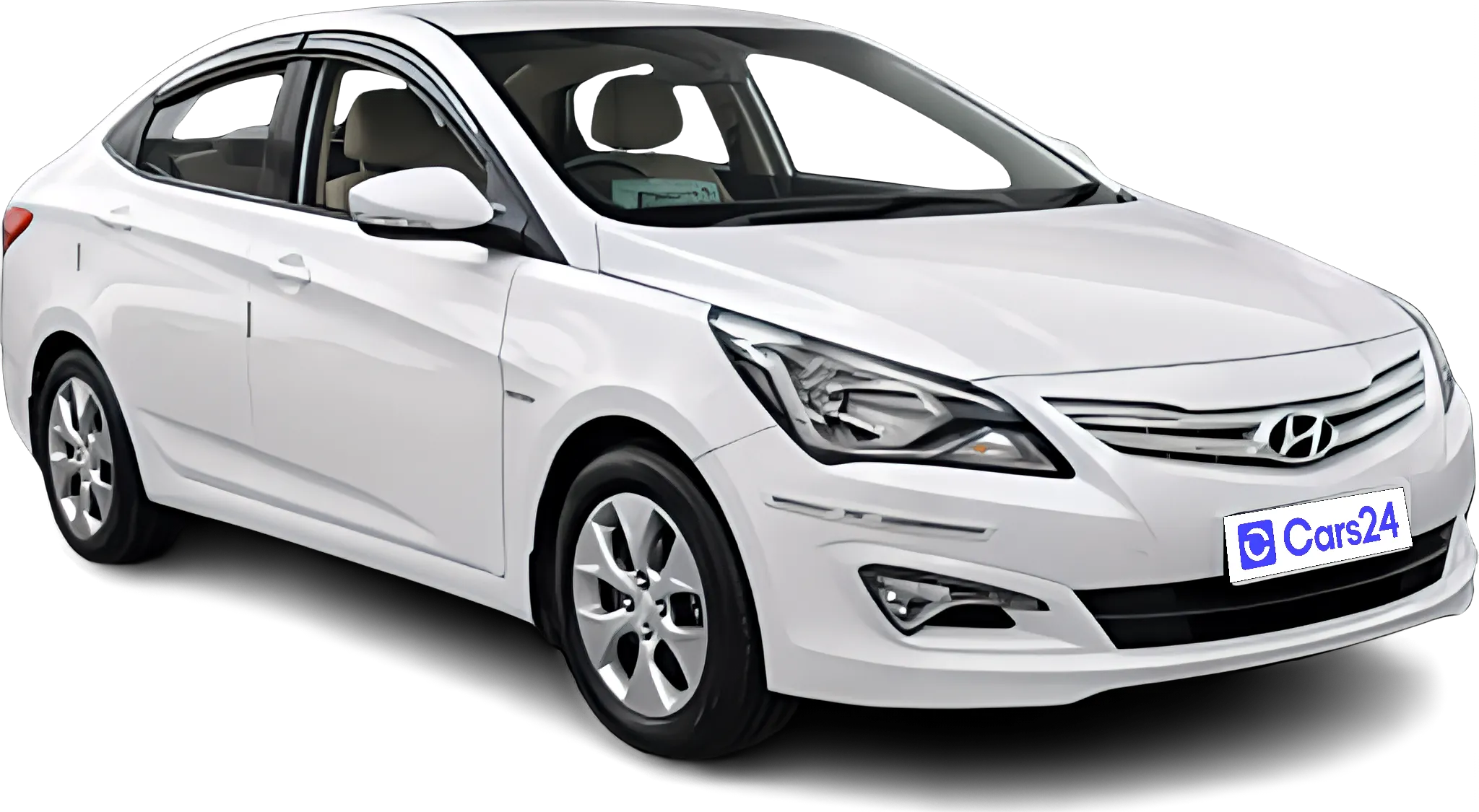 2017 Hyundai Verna - Sedan - Petrol - Manual - ₹3.71 lakh