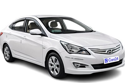 2017 Hyundai Verna - Sedan - Petrol - Manual - ₹3.71 lakh