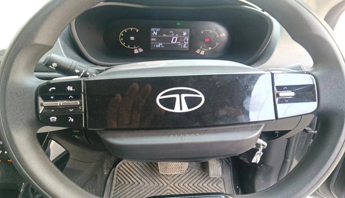 2024 Tata NEXON Pure S 1.2 Revotron 6AMT, Petrol, Automatic, 11,520 km, interior