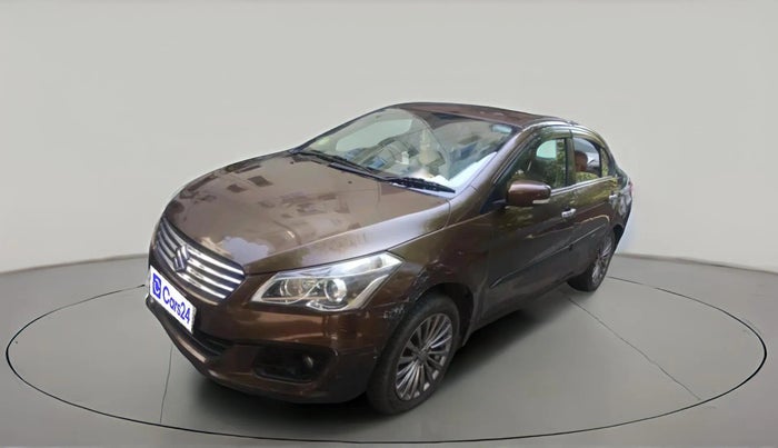 2018 Maruti Ciaz ALPHA 1.4 PETROL, Petrol, Manual, 83,660 km, exterior