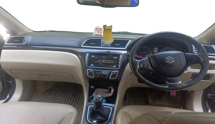 2018 Maruti Ciaz ALPHA 1.4 PETROL, Petrol, Manual, 83,660 km, interior