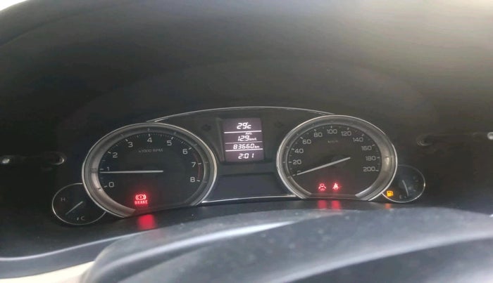 2018 Maruti Ciaz ALPHA 1.4 PETROL, Petrol, Manual, 83,660 km, interior