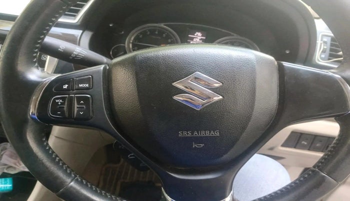 2018 Maruti Ciaz ALPHA 1.4 PETROL, Petrol, Manual, 83,660 km, interior