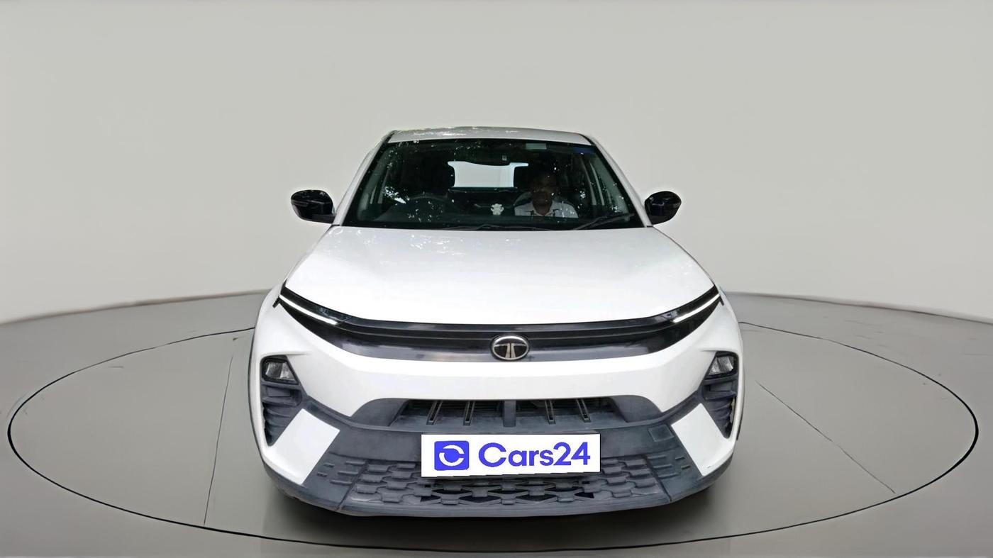 2024 Tata NEXON Smart Plus 1.2 Revotron 6 AMT, Petrol, Automatic, 11,475 km, exterior