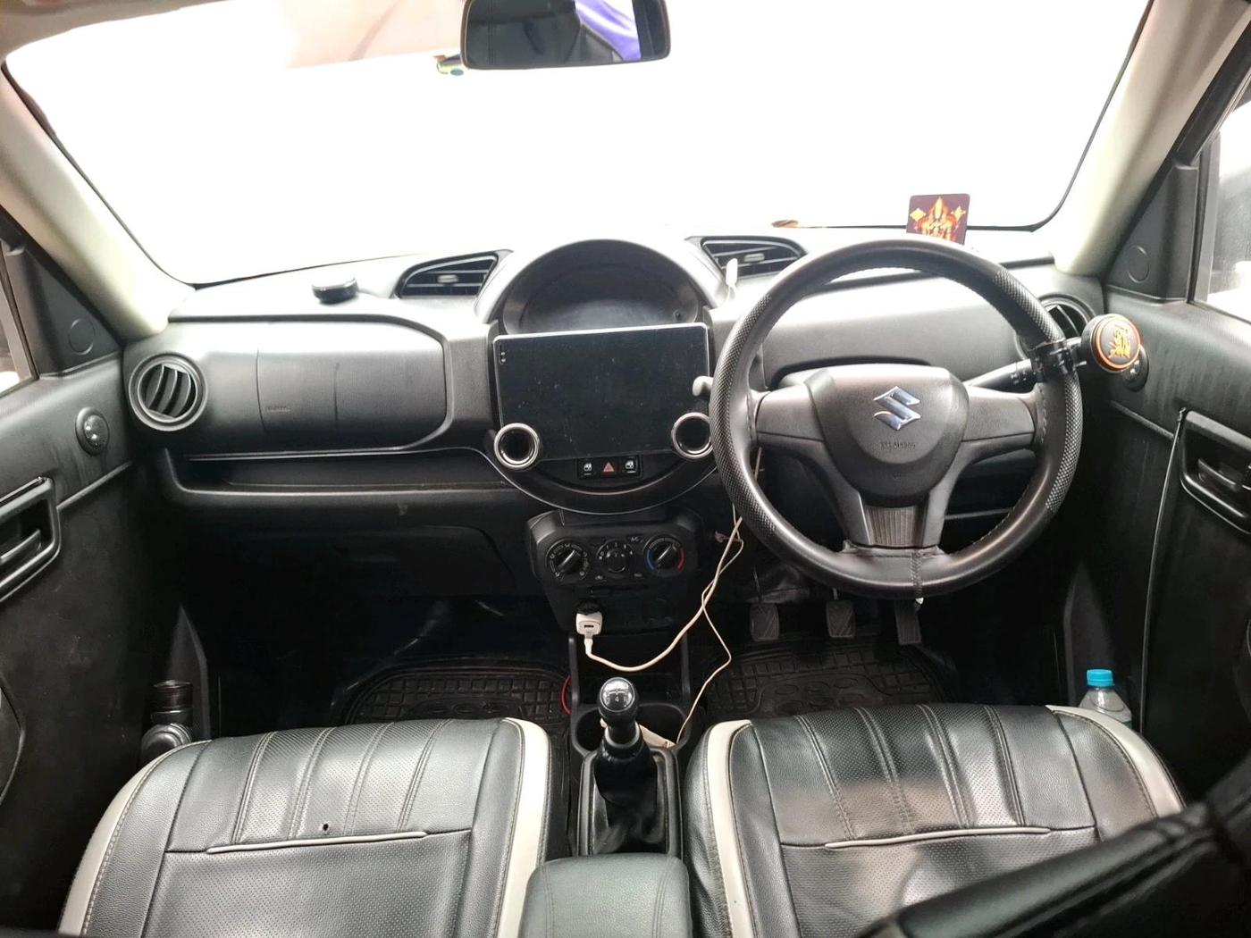 2022 Maruti S PRESSO VXI (O) CNG, CNG, Manual, 57,076 km, interior