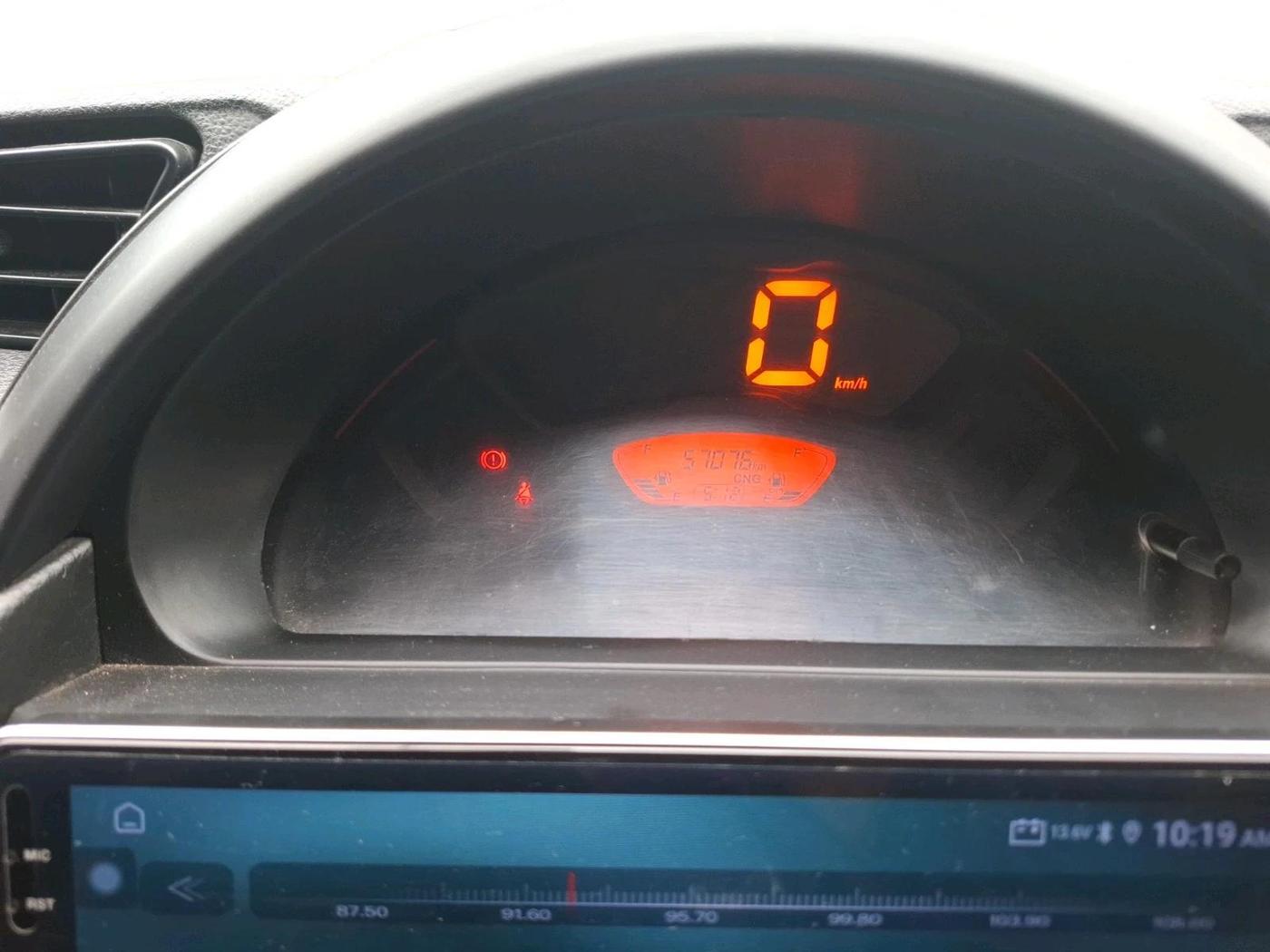 2022 Maruti S PRESSO VXI (O) CNG, CNG, Manual, 57,076 km, interior