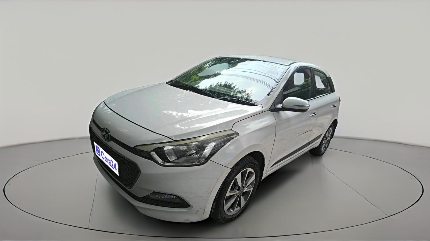 2015 Hyundai Elite i20 SPORTZ 1.2, Petrol, Manual, 66,190 km, exterior
