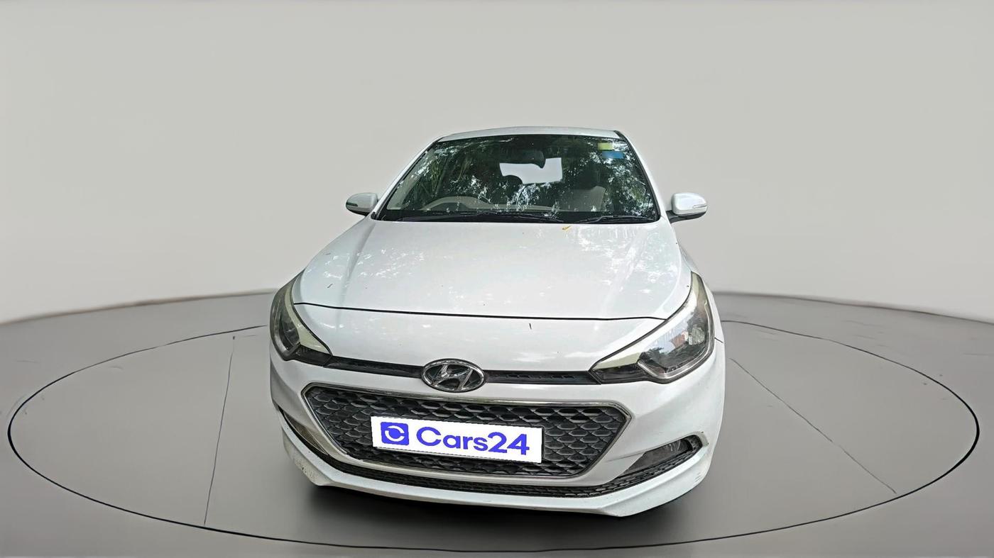 2015 Hyundai Elite i20 SPORTZ 1.2, Petrol, Manual, 66,190 km, exterior
