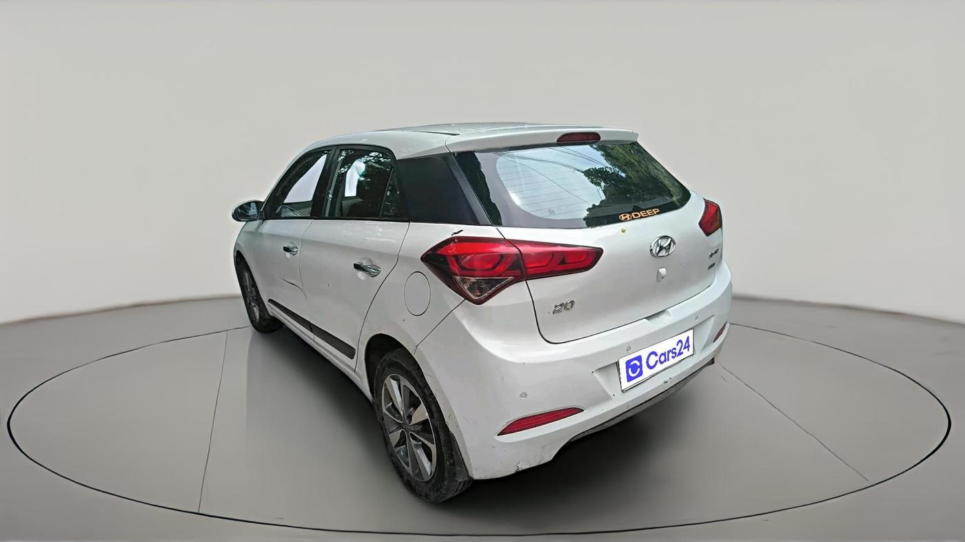 2015 Hyundai Elite i20 SPORTZ 1.2, Petrol, Manual, 66,190 km, exterior