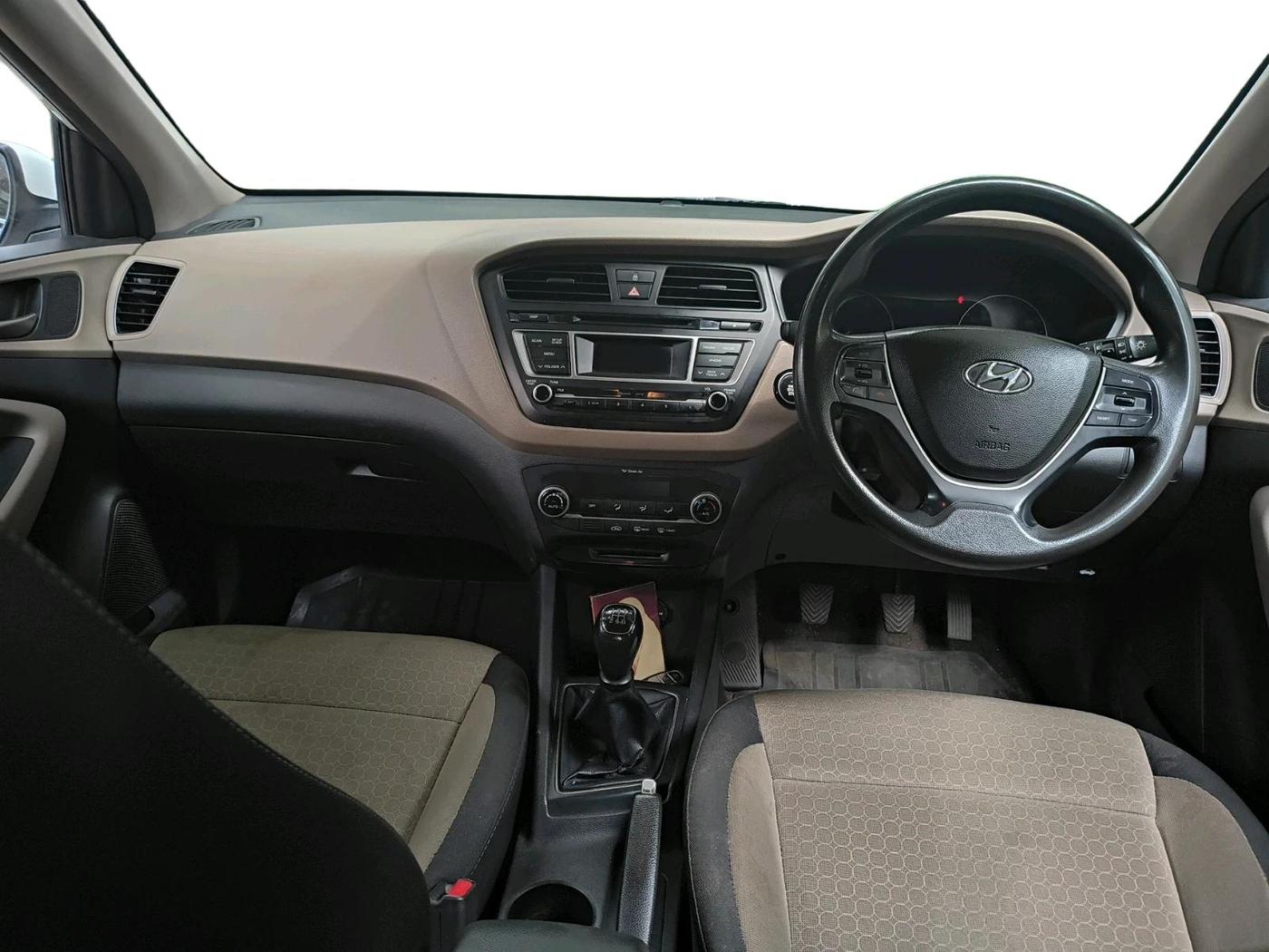 2015 Hyundai Elite i20 SPORTZ 1.2, Petrol, Manual, 66,190 km, interior