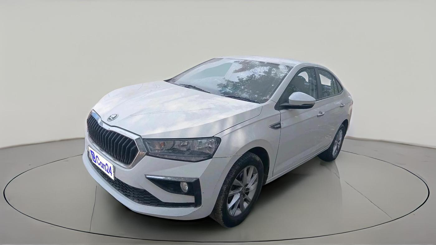 2023 Skoda SLAVIA AMBITION 1.0L TSI AT, Petrol, Automatic, 50,796 km, exterior