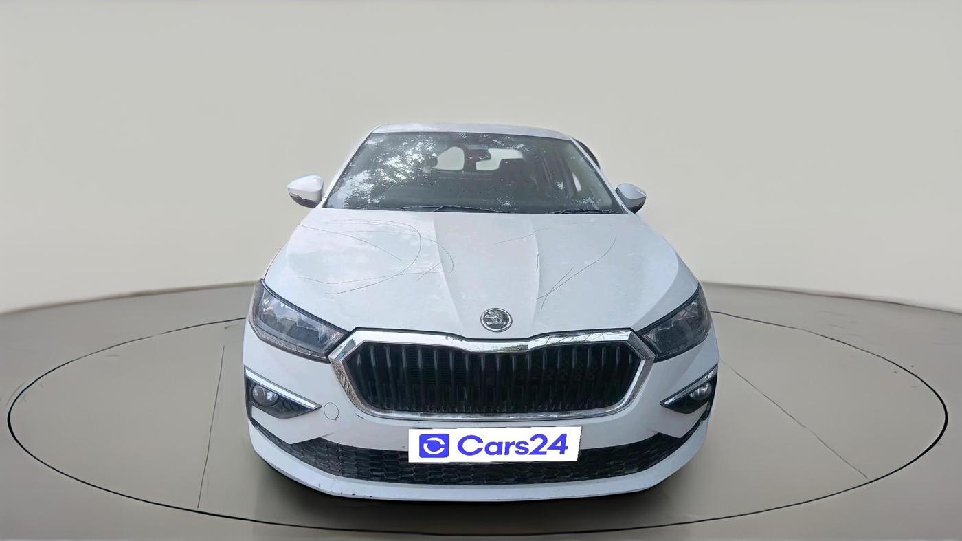 2023 Skoda SLAVIA AMBITION 1.0L TSI AT, Petrol, Automatic, 50,796 km, exterior