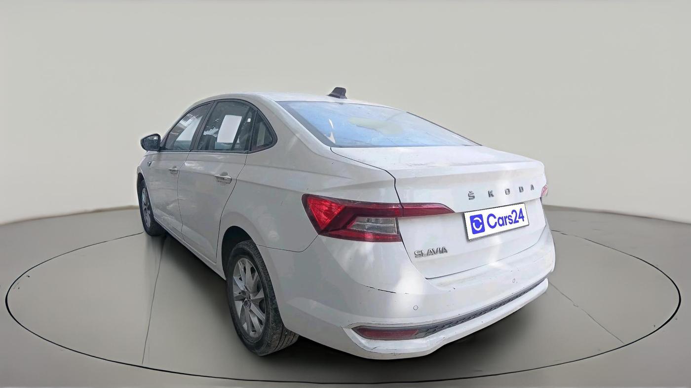 2023 Skoda SLAVIA AMBITION 1.0L TSI AT, Petrol, Automatic, 50,796 km, exterior
